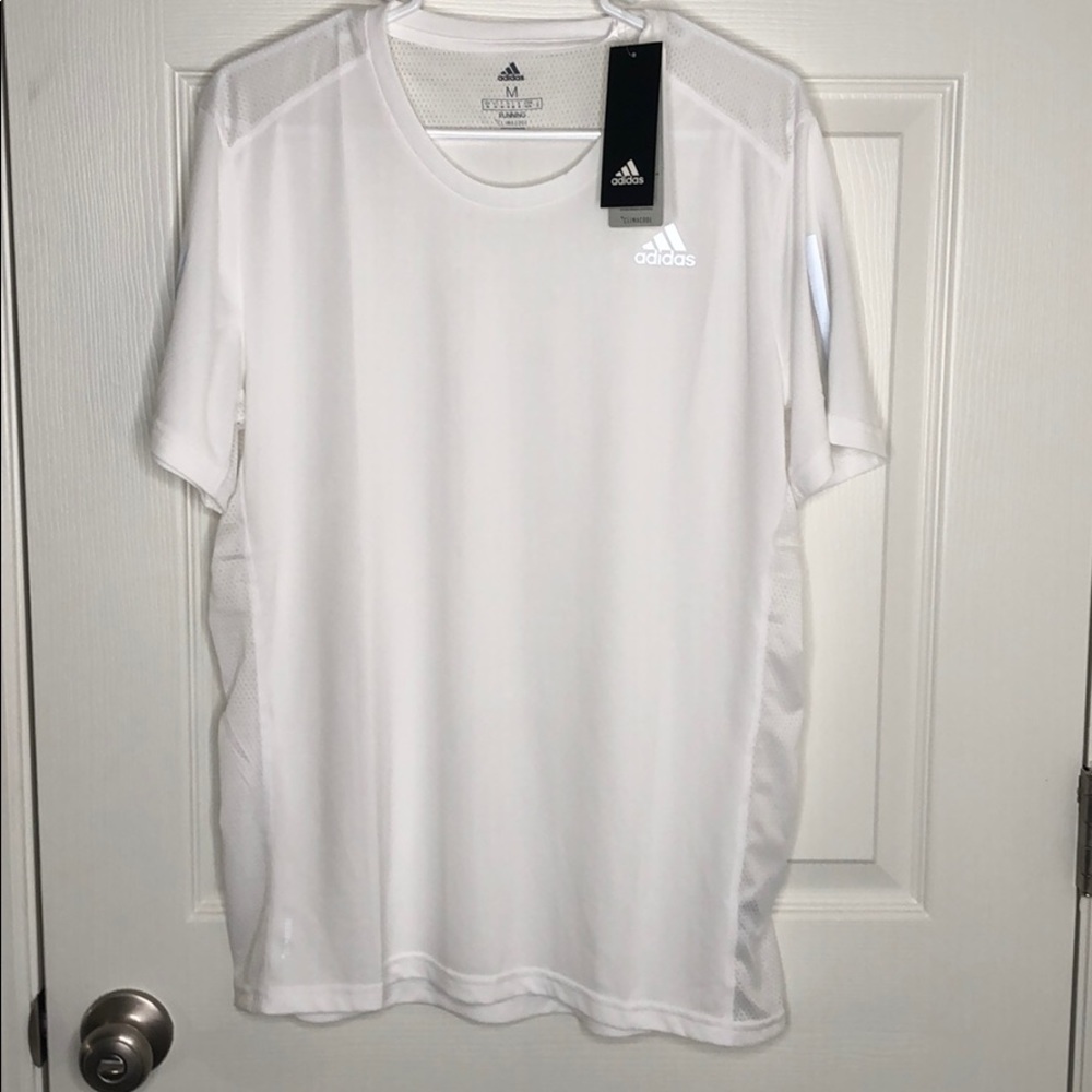 Adidas ClimaCool white Shirt